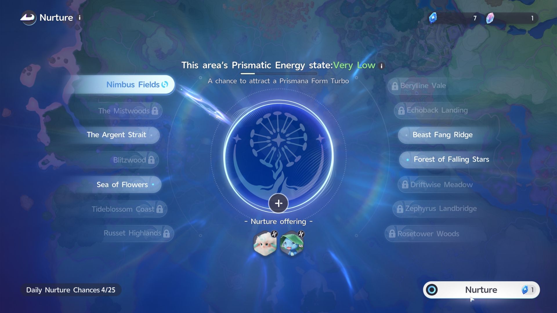 All Aniimo in Nimbus Fields