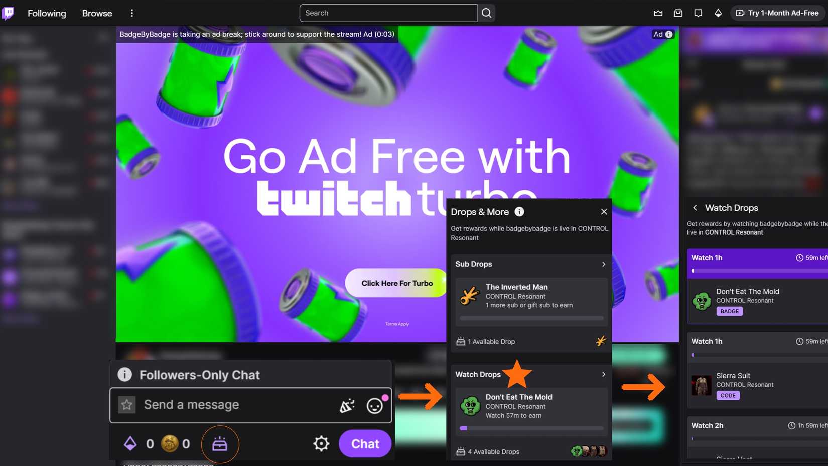 Control Resonant Twitch Drops: Rewards & How to Claim