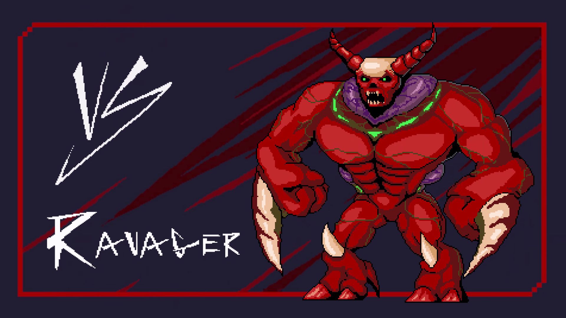 Two Sides of Hell Ravager boss screenshot
