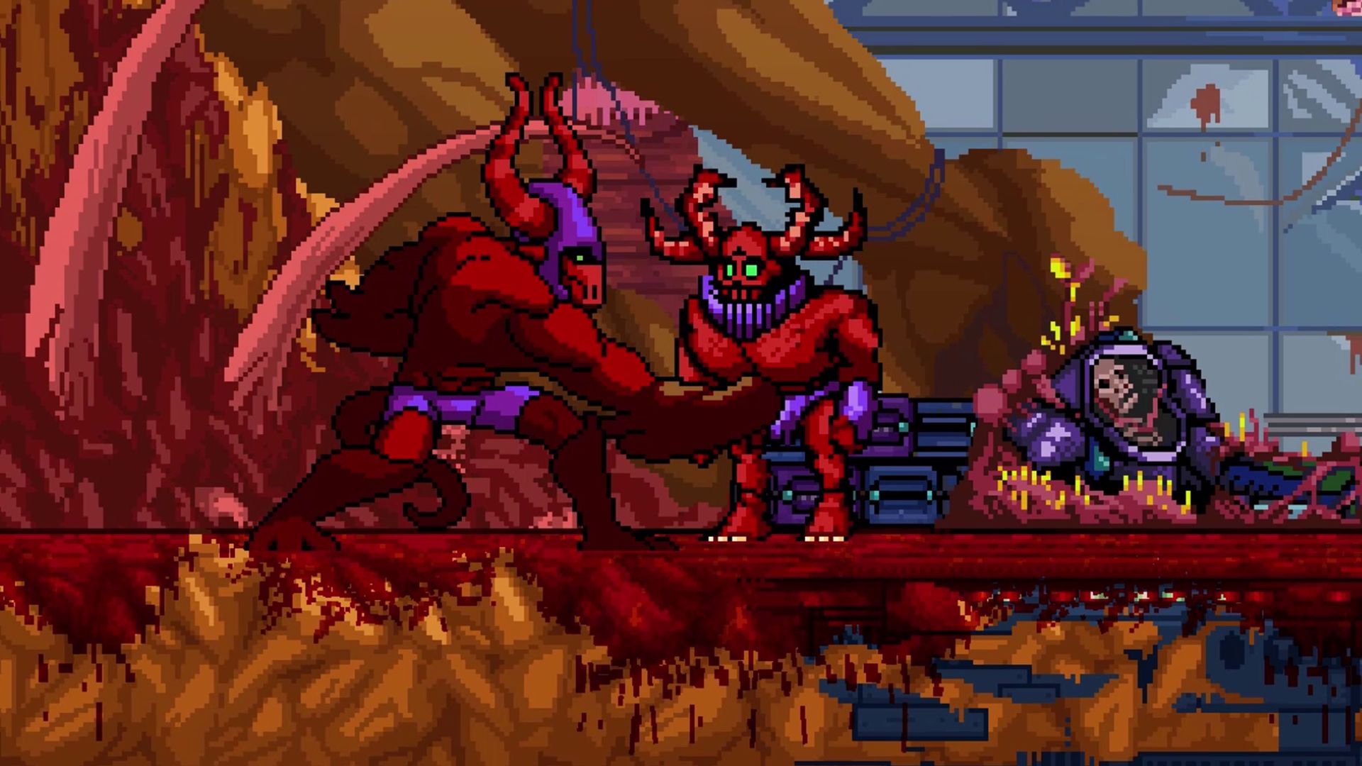 Two Sides of Hell screenshot using Demon Mode