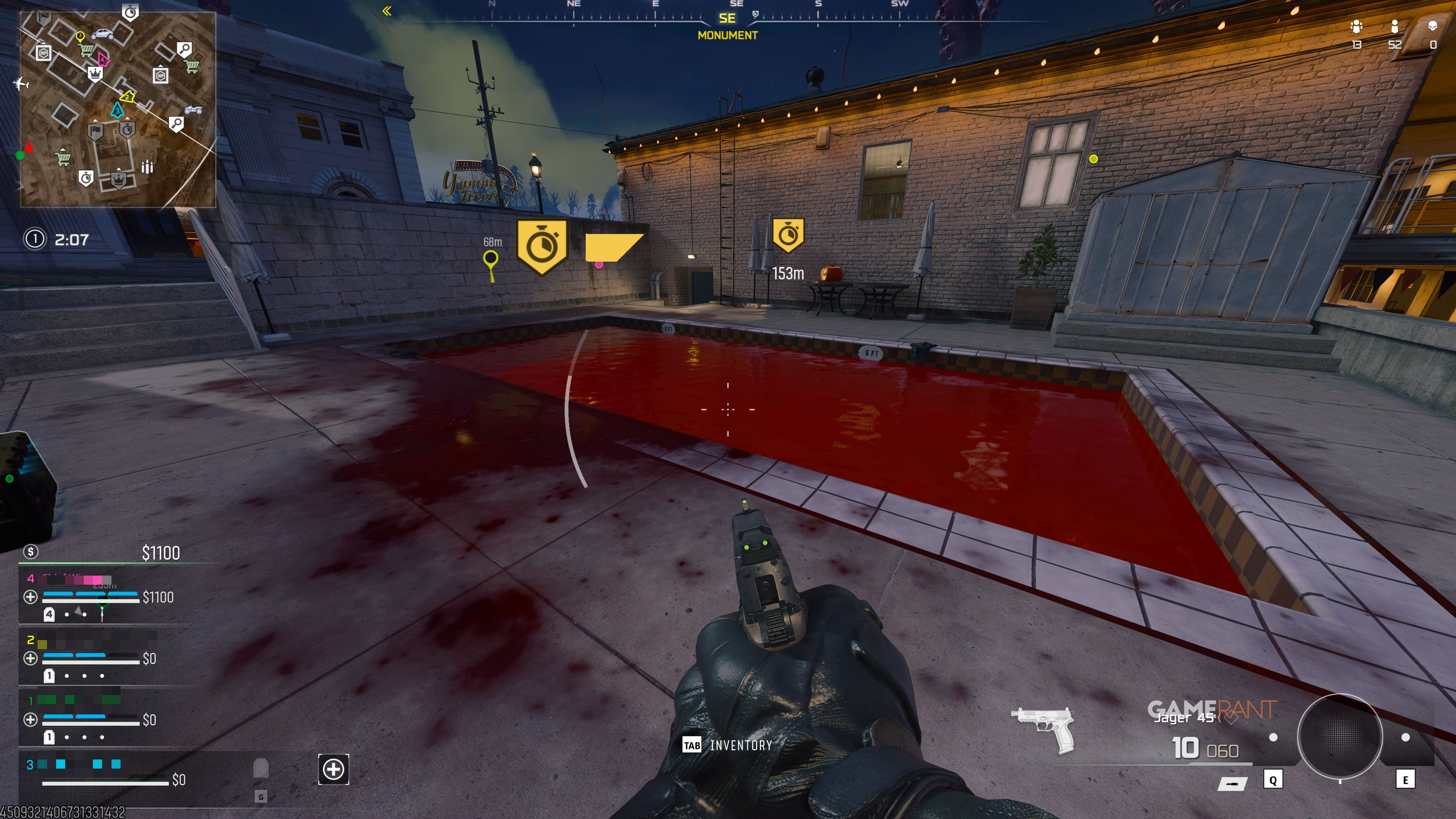 Uln'drn Sword Locations - Warzone Haunted Hollow - 2
