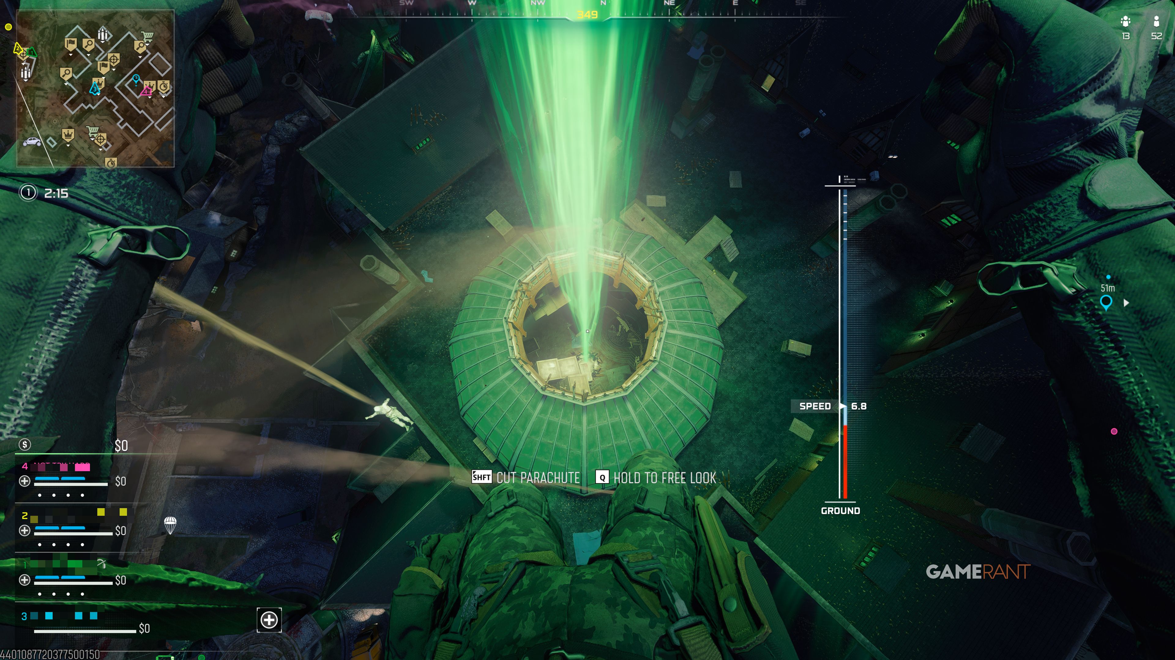 Uln'drn Sword Locations - Warzone Haunted Hollow - 5
