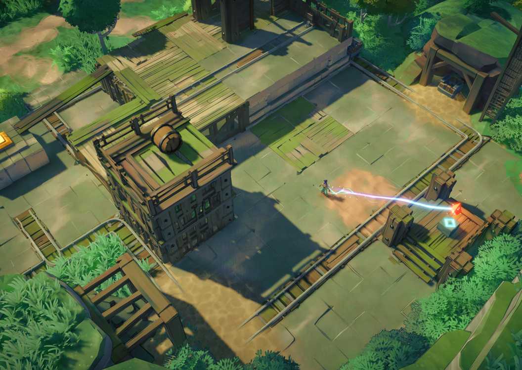 Game Baru Switch 2 Punya Nuansa Legend of Zelda yang Kental 6 Uncanyon Screenshot showing puzzle