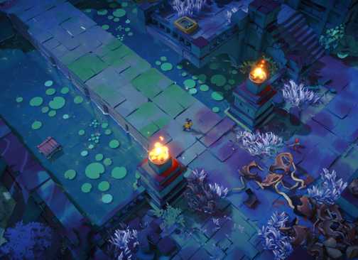 Game Baru Switch 2 Punya Nuansa Legend of Zelda yang Kental 7 Uncanyon Screenshot showing night exploration