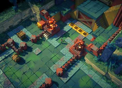 Game Baru Switch 2 Punya Nuansa Legend of Zelda yang Kental 8 Uncanyon Screenshot showing puzzle and dungeon