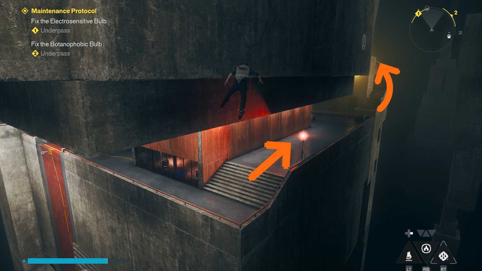 Underpass Dog Control Resonant