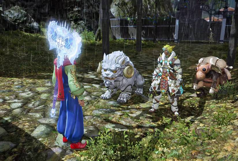 Unlocking beastmaster screenshot