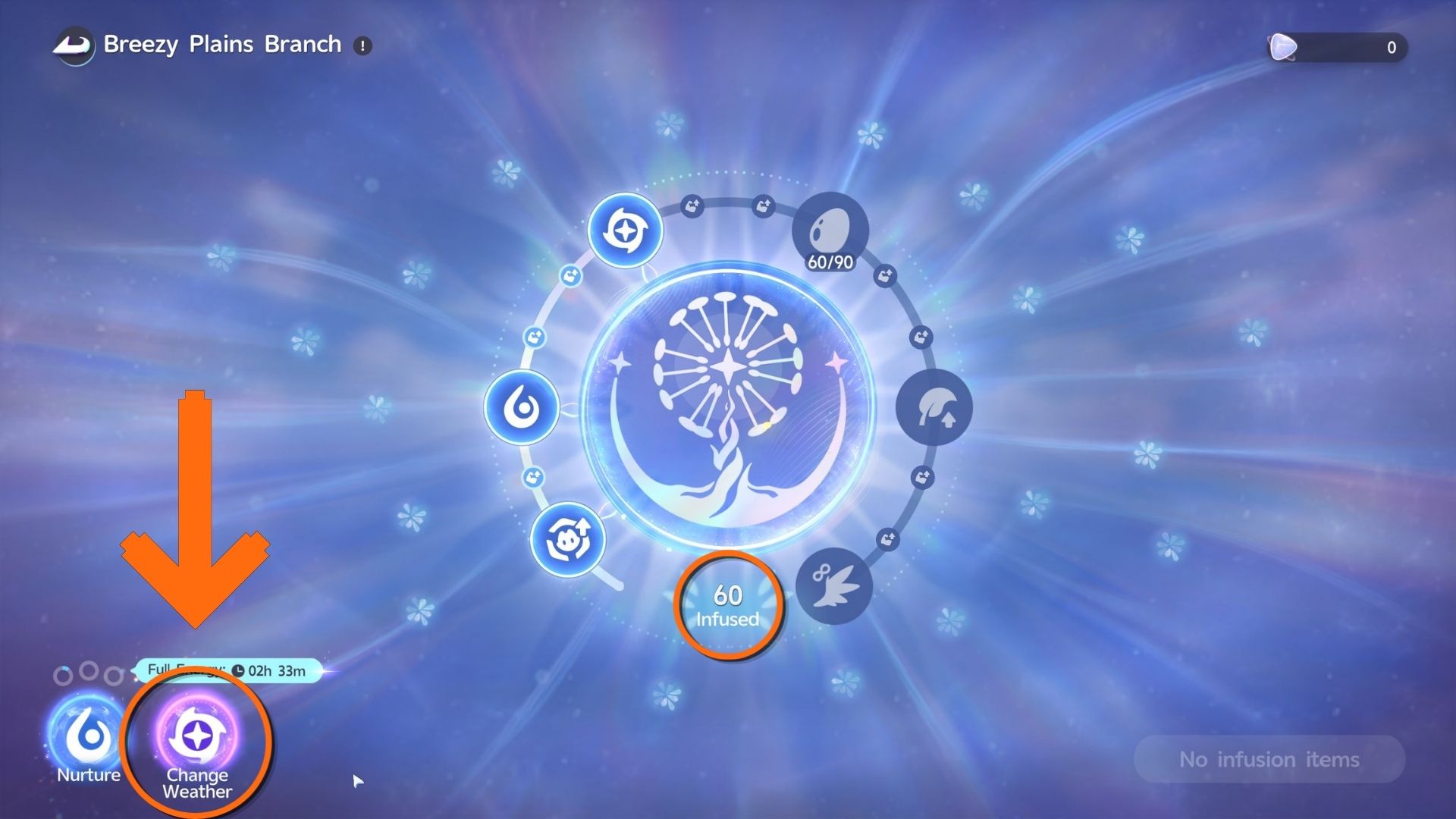Unlock “Change Weather” Ability at Breezy Plains Branch (2)