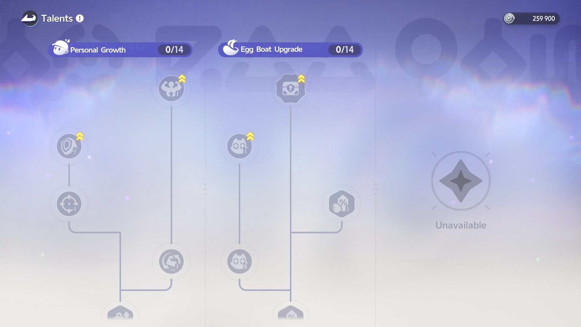 Unlocking Talents in Operation Egg Heist