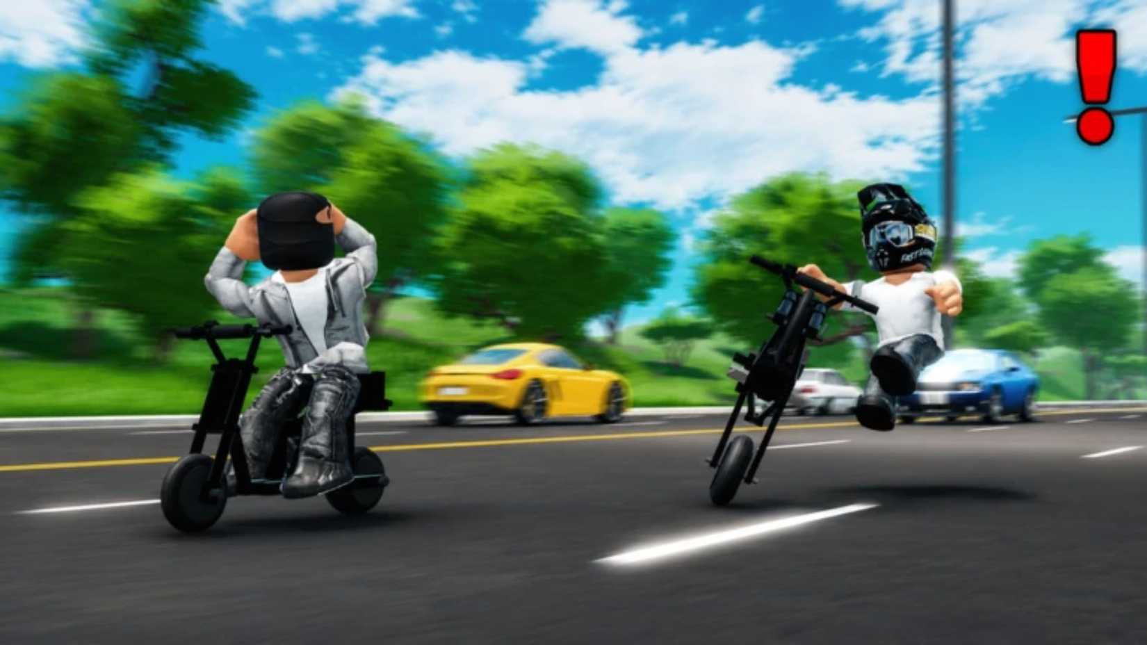 Untitled Wheelie Game characters
