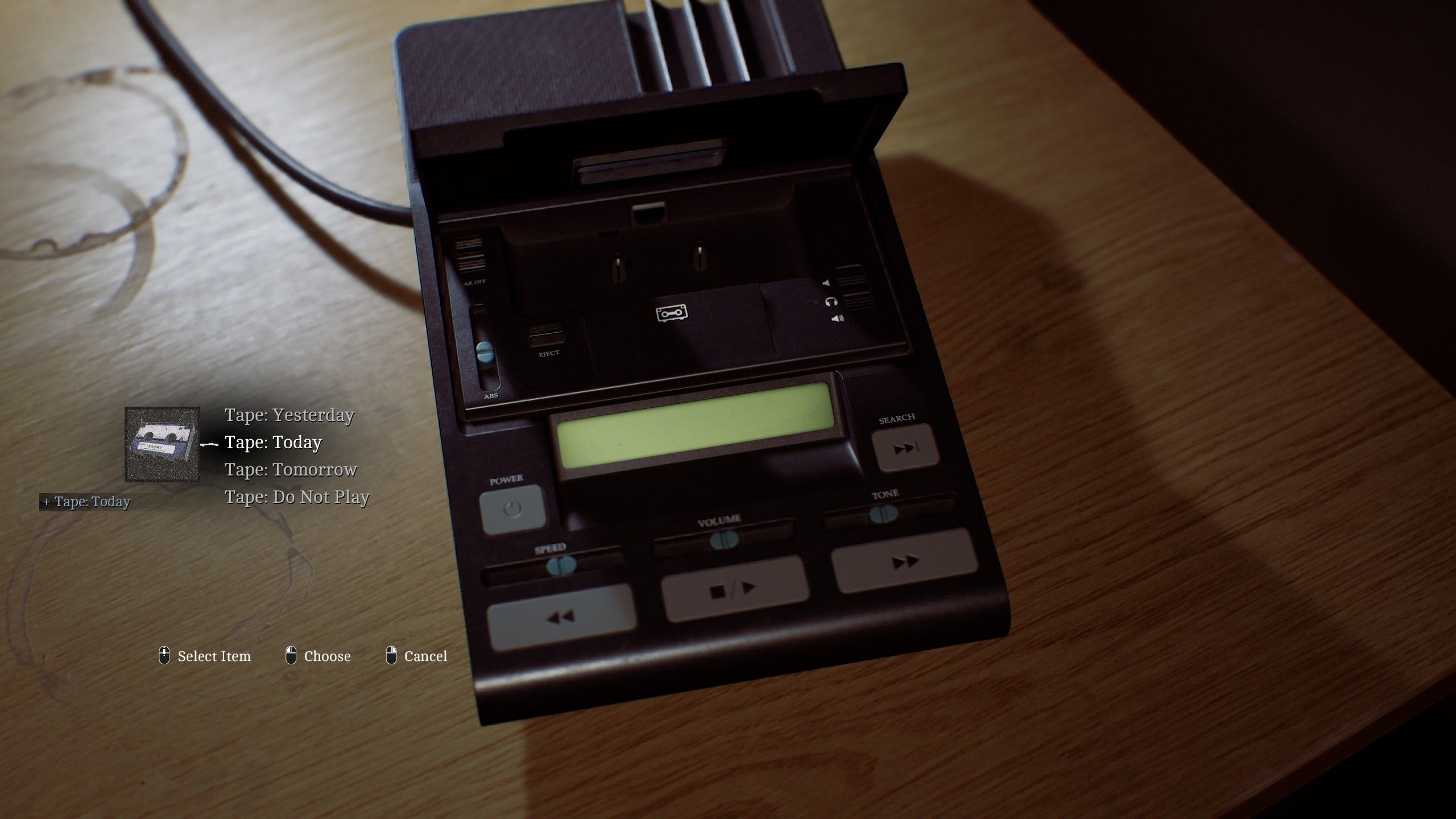 Upper Brae Tape Puzzle - Silent Hill Townfall