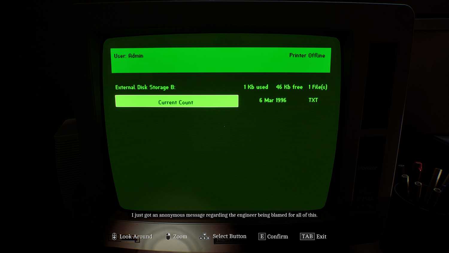 Brae Upper Brae Tape Puzzle - Silent Hill Townfall