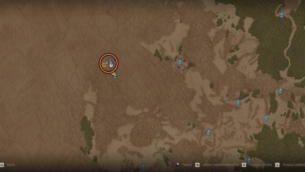 Localiza&ccedil;&atilde;o dos comerciantes da vila Uriashi em The Blood of Dawnwalker
