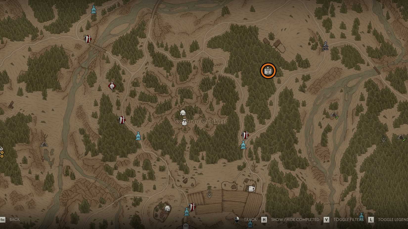 Ursul Manual & Recipes Vendor Location Location in The Blood of Dawnwalker