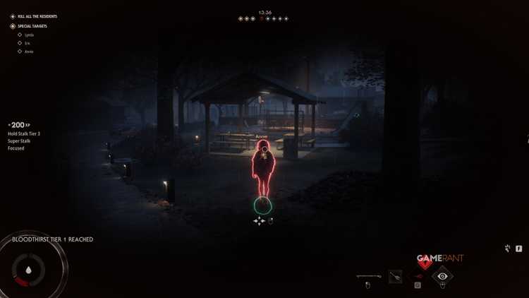 Use Your Killer Sense to Stalk & Find Targets - Halloween the Game - 1
