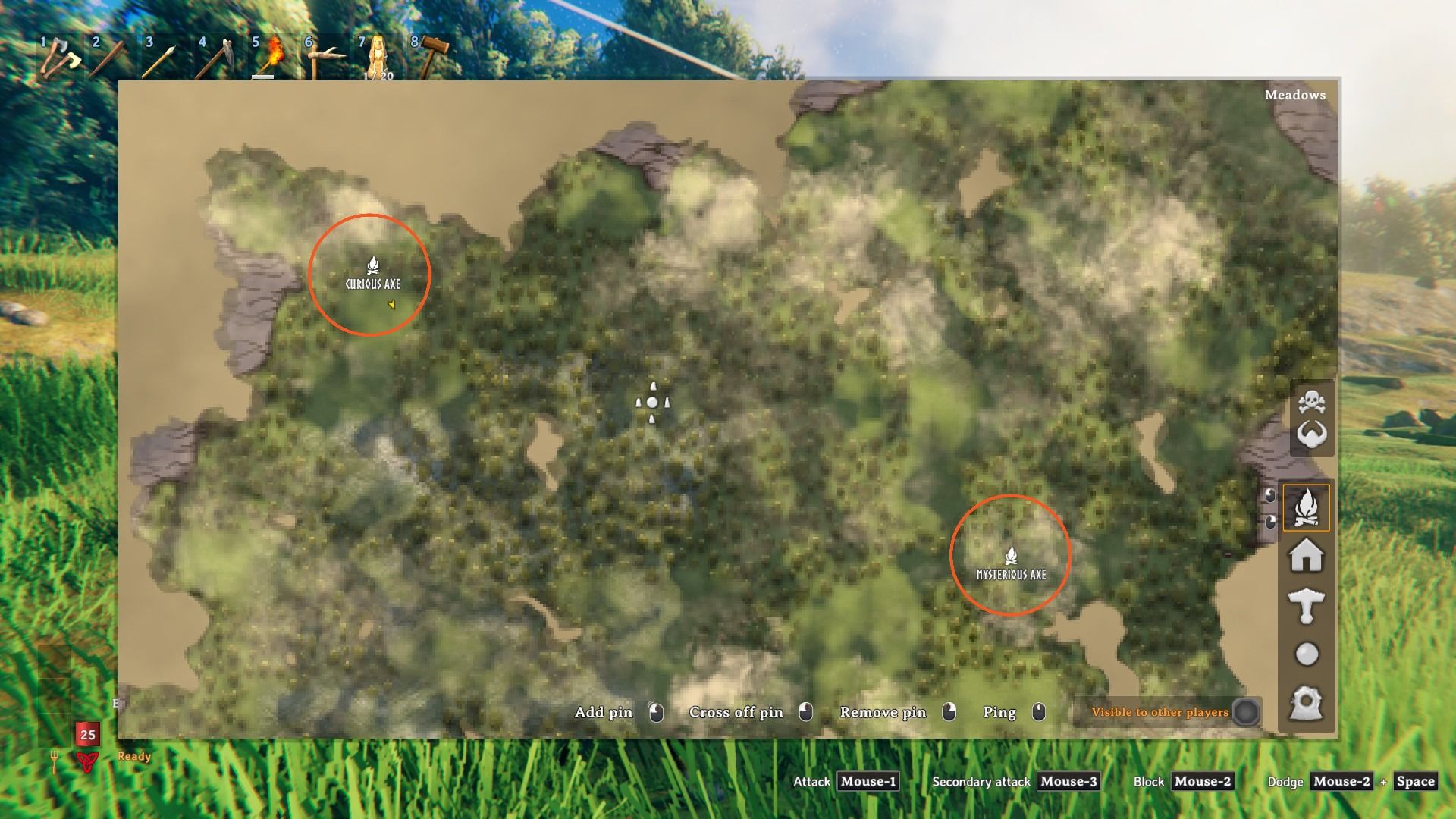 Valheim Axe Heads Map Seed