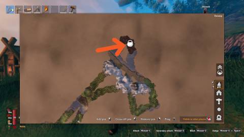 Valheim bog witch map location
