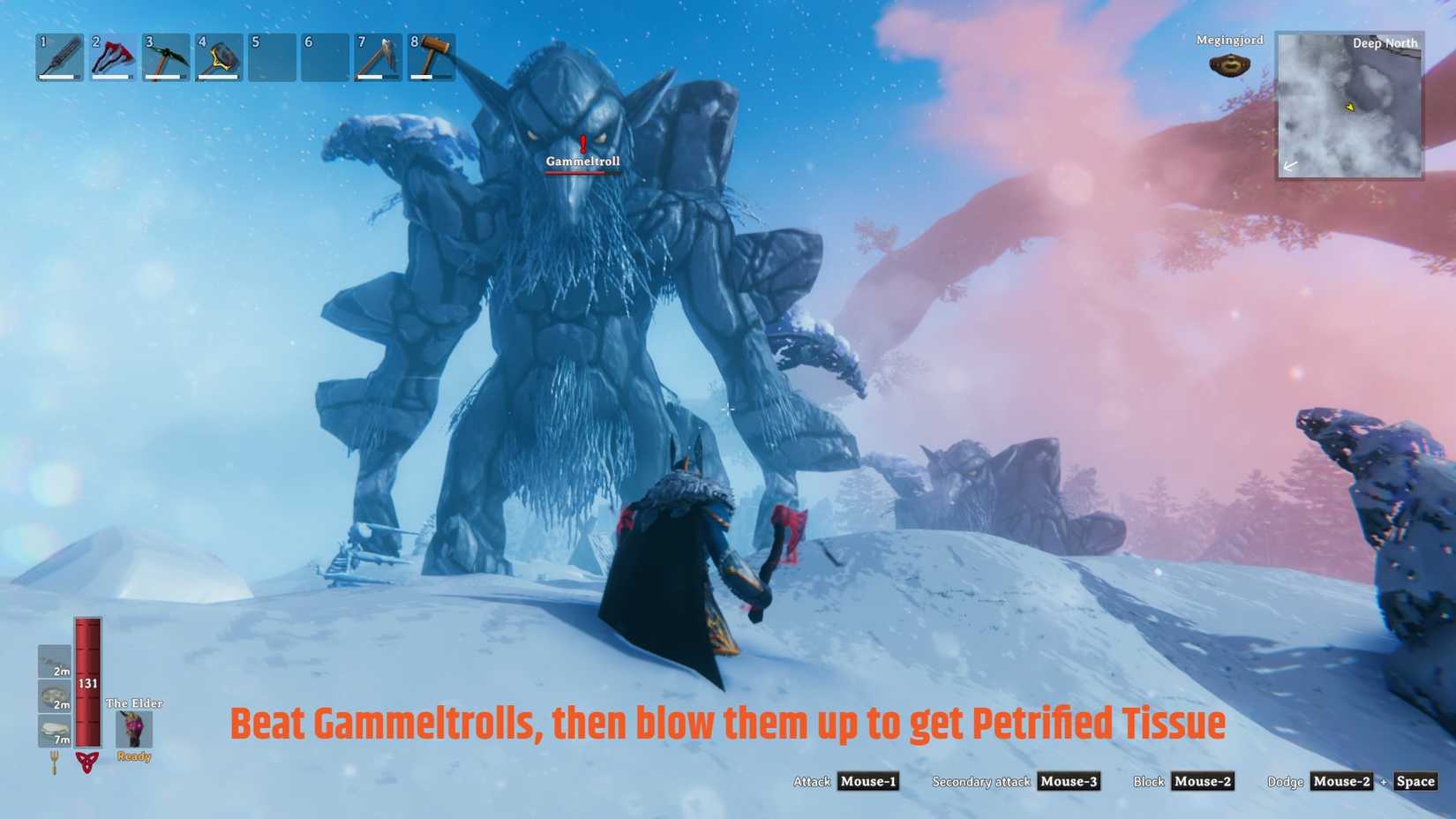 Valheim Gammeltrolls