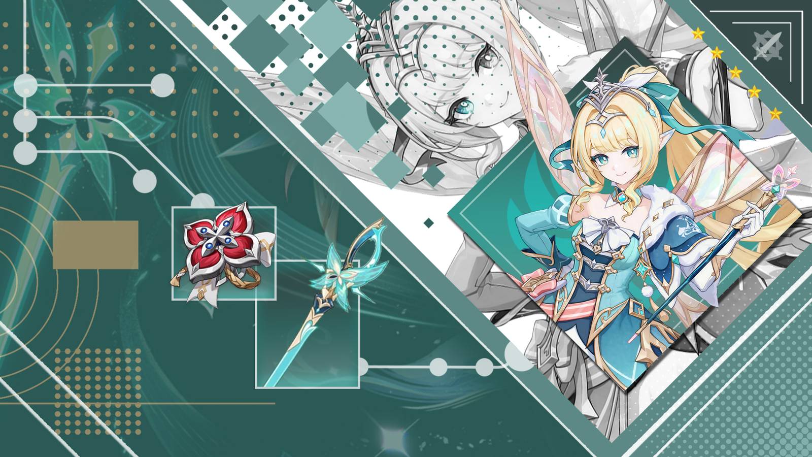Vesna Best Build in Genshin Impact