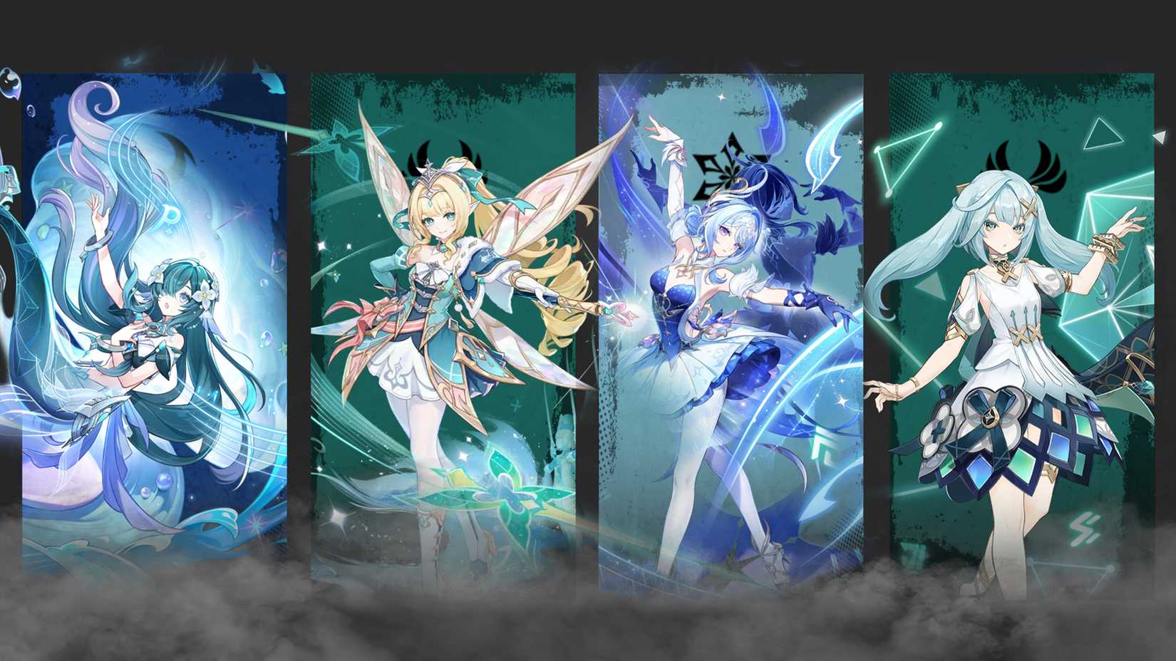 Vesna-Odette-Faruzan-and Vodyanitsa Best Teams