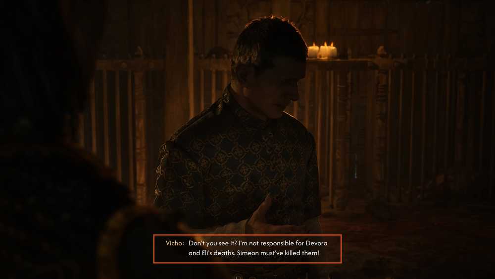 Vicho em The Blood of Dawnwalker