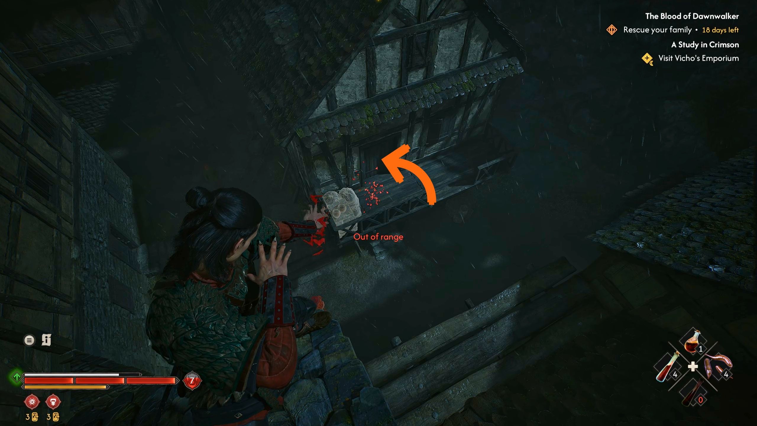 Vicho's Emporium Blood of Dawnwalker