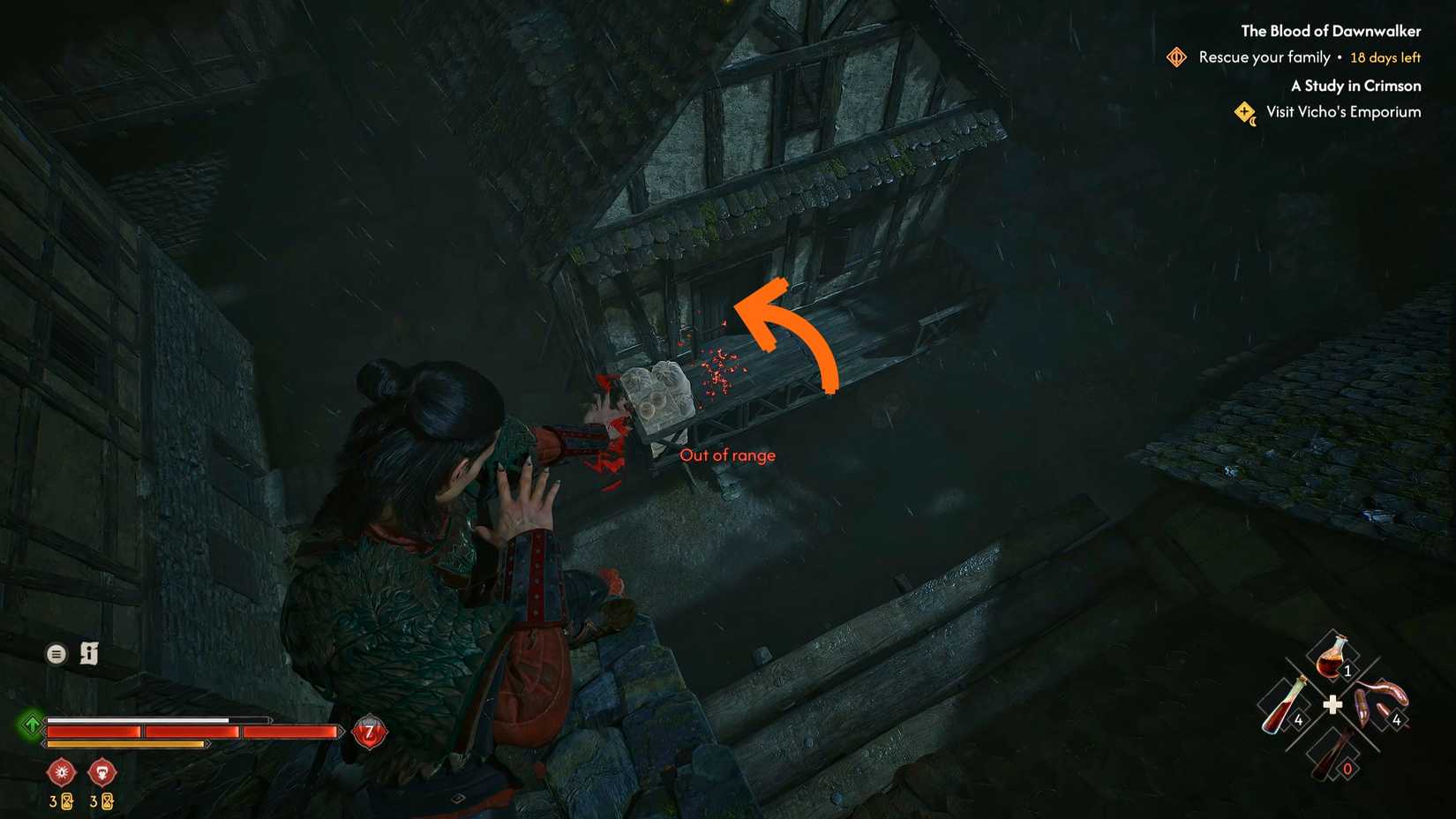 Vicho's Emporium Blood of Dawnwalker