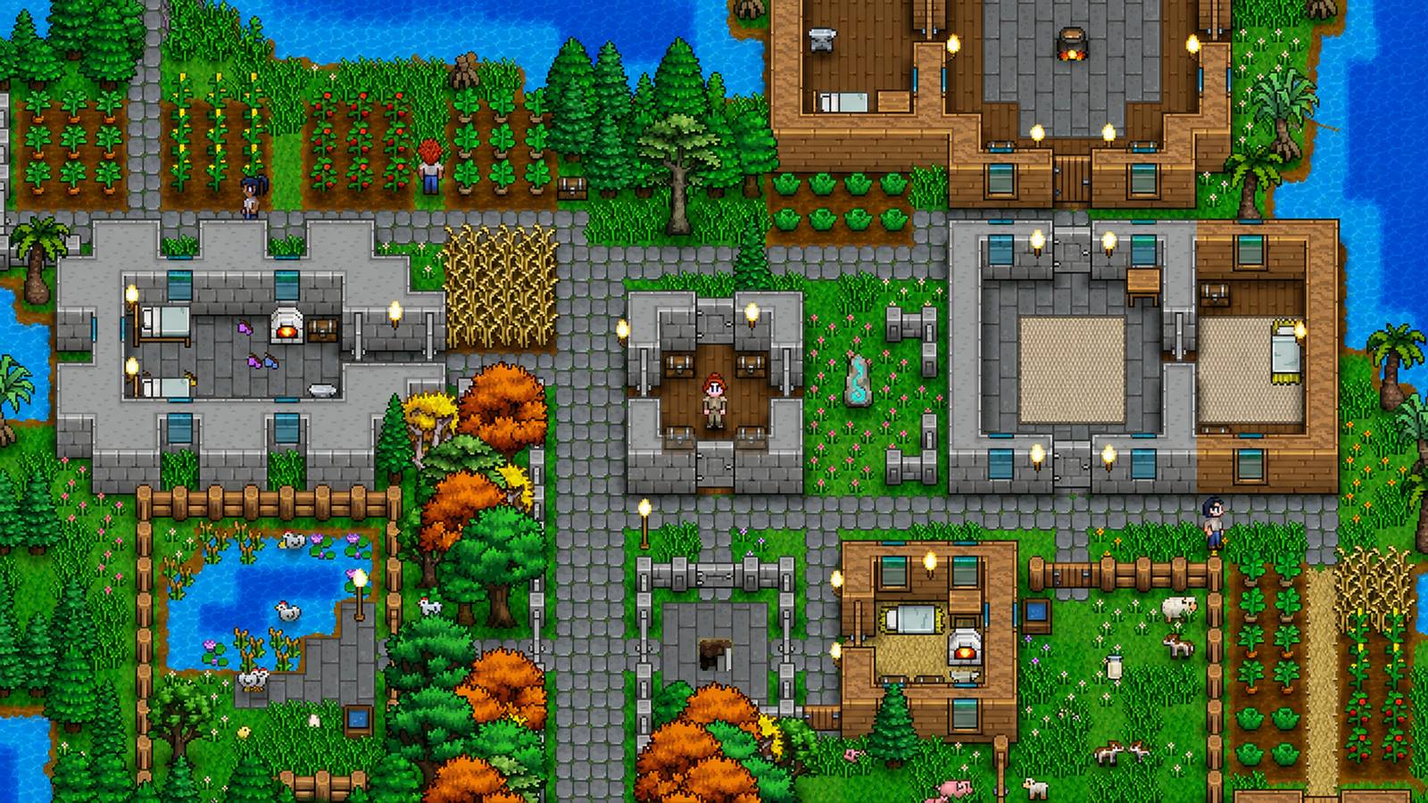 New Steam Game Is Like Minecraft Meets Stardew Valley New Steam Game Is Like Minecraft Meets Stardew Valley