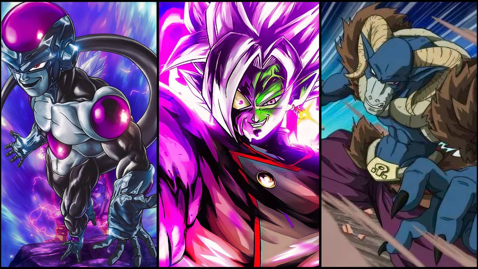 Dragon Ball: 6 Strongest Villain Transformations, Ranked