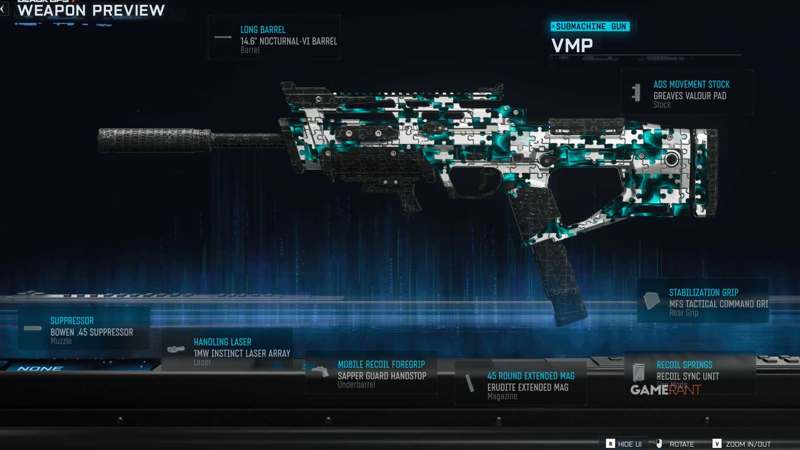 VMP Meta Black Ops 7 Loadout