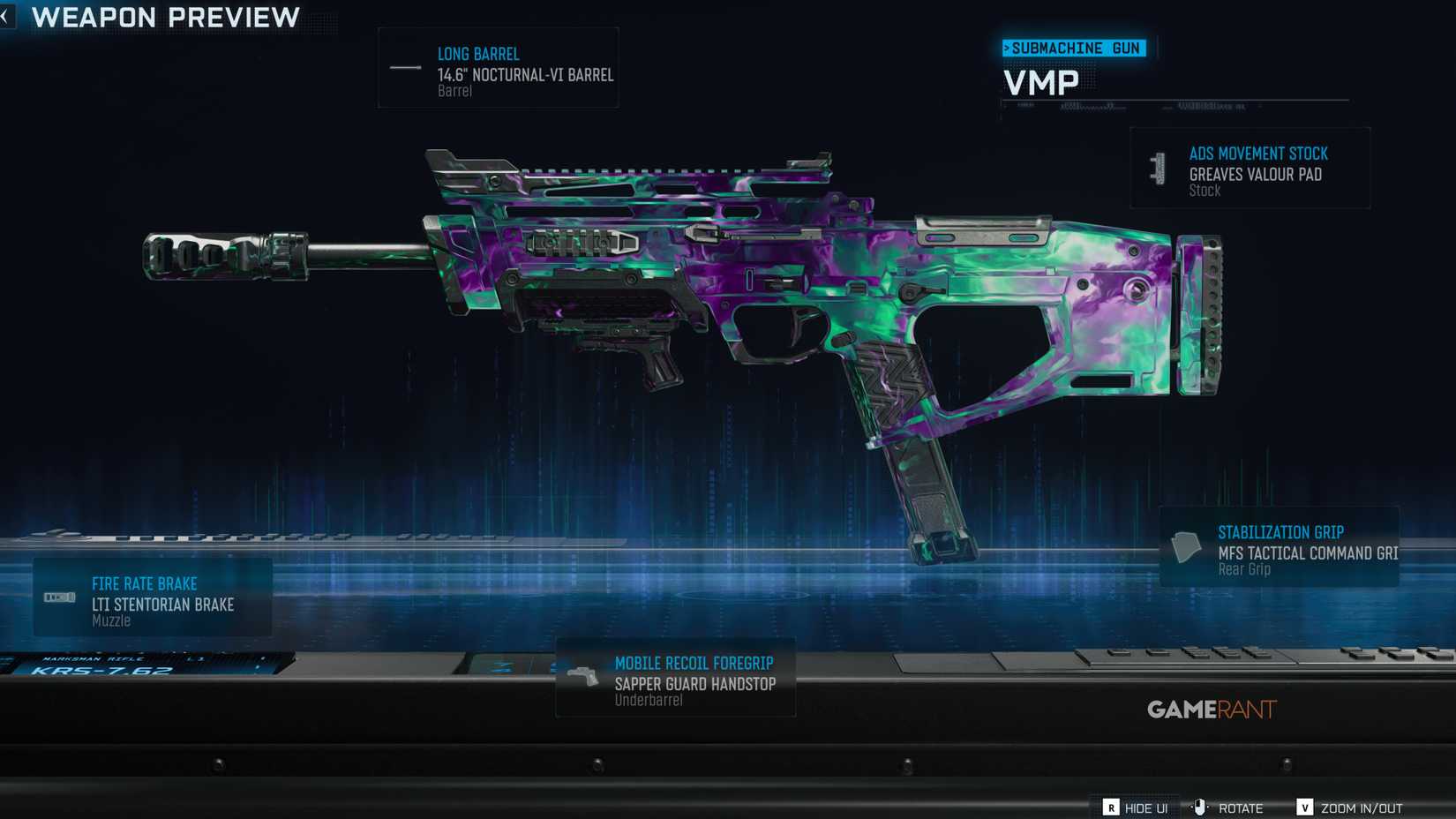VMP Meta Warzone Loadout
