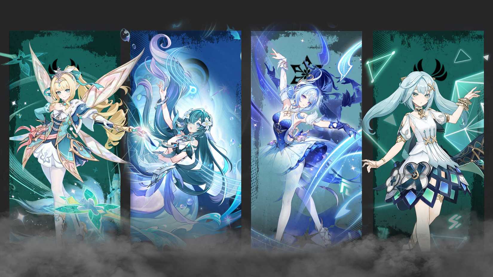Vodyanitsa-Odette-Faruzan-and Vesna Best Teams
