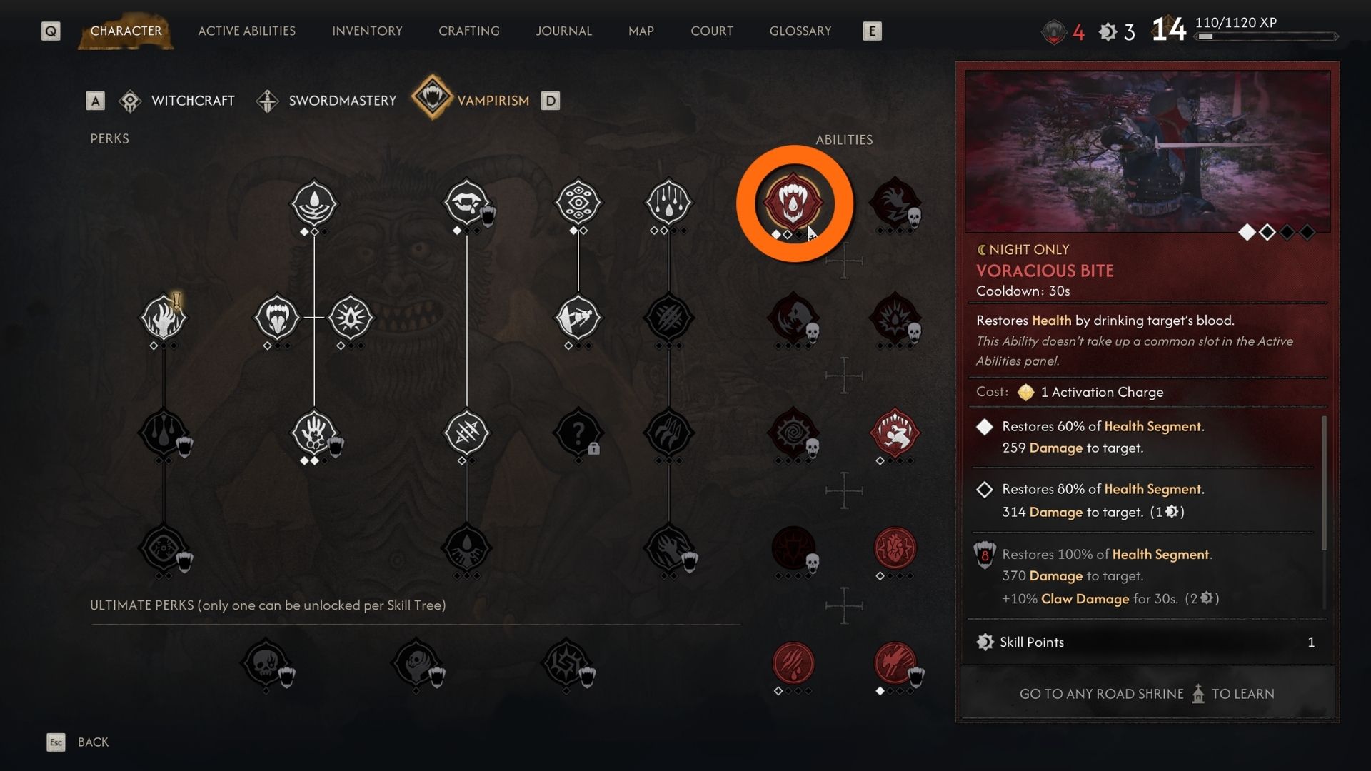 voracious bite blood of dawnwalker (3)