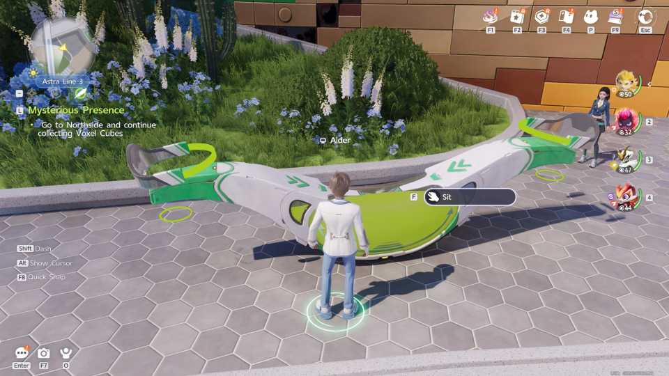 Voxel Cube 2_ Seesaw location mysterious presence quest aniimo (2)
