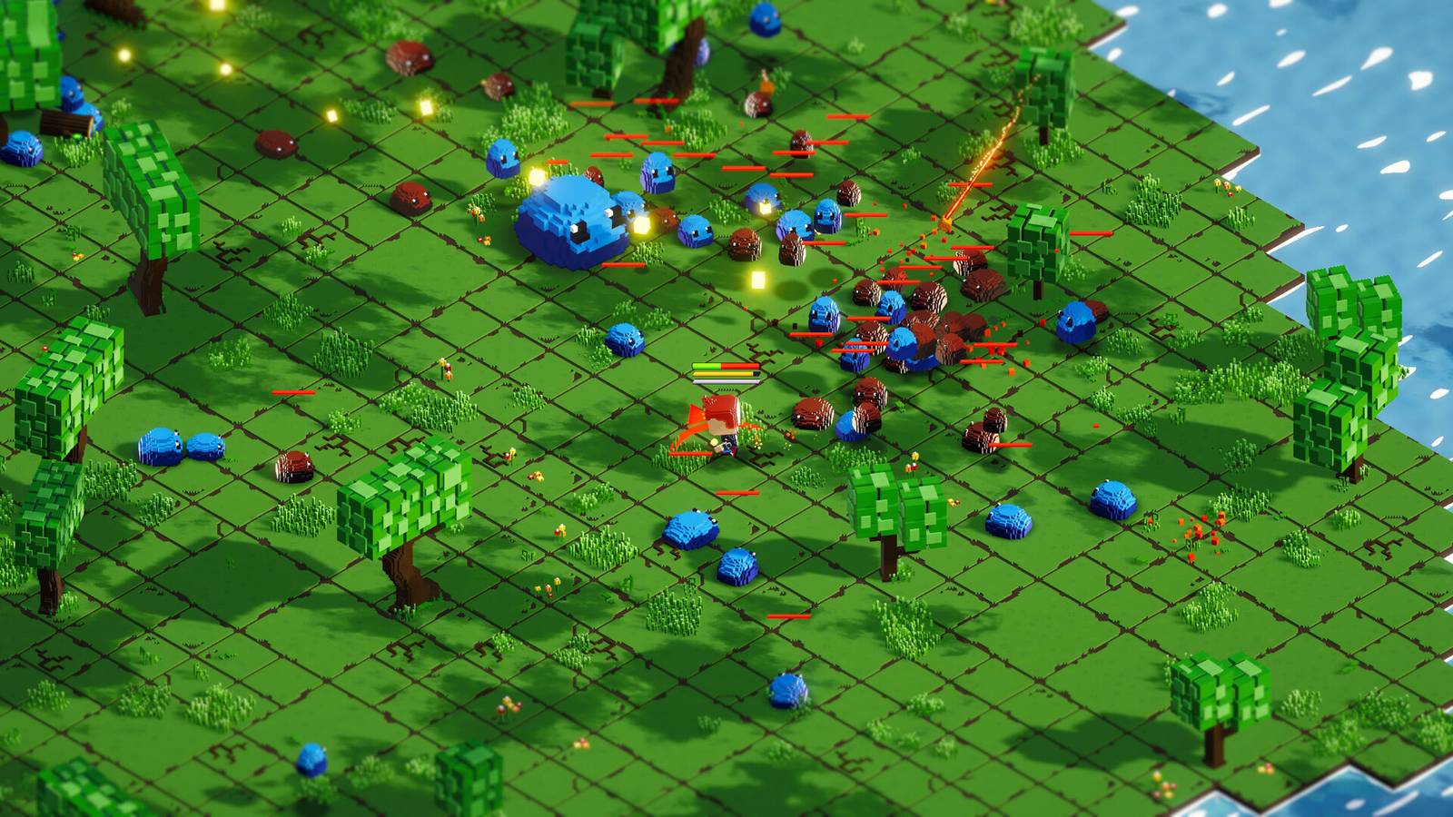 New Action Roguelike PC Game is Essentially Minecraft Meets Vampire Survivors New Action Roguelike PC Game is Essentially Minecraft Meets Vampire Survivors