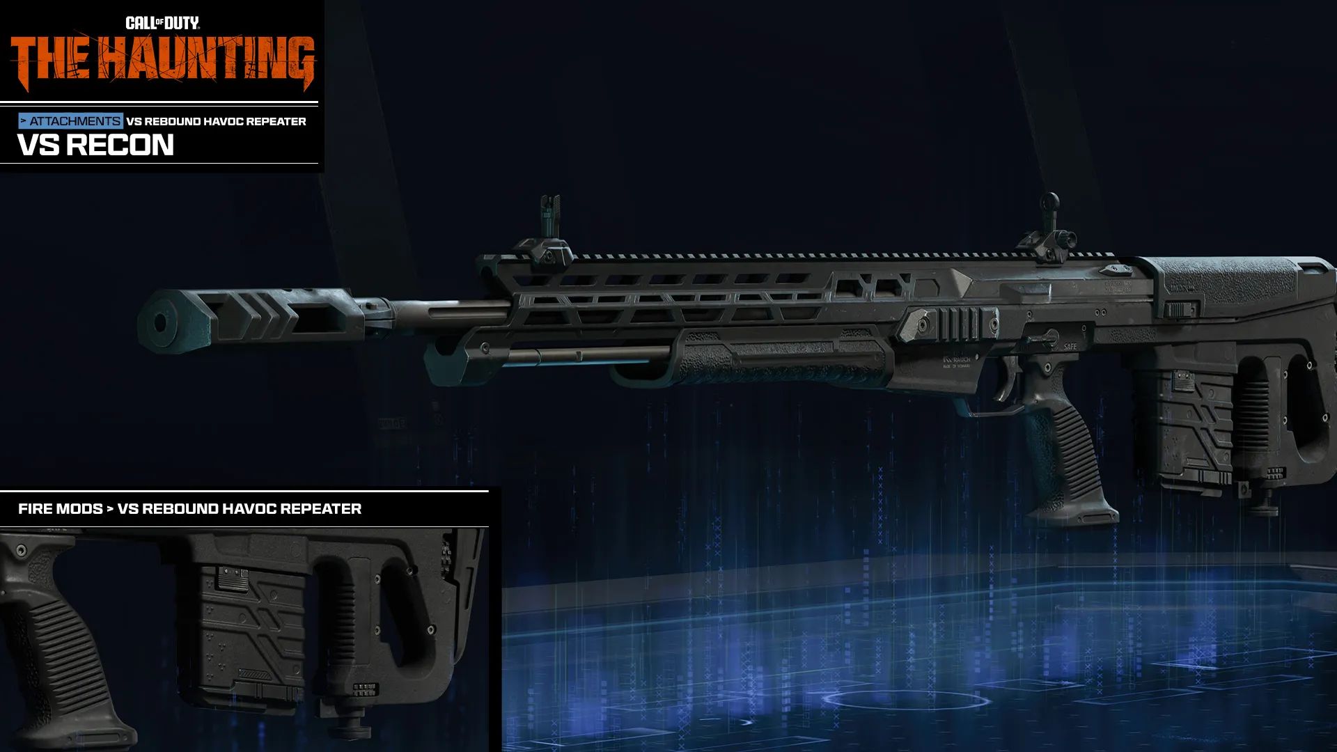 VS Rebound Havoc Repeater Attachment - Black Ops 7