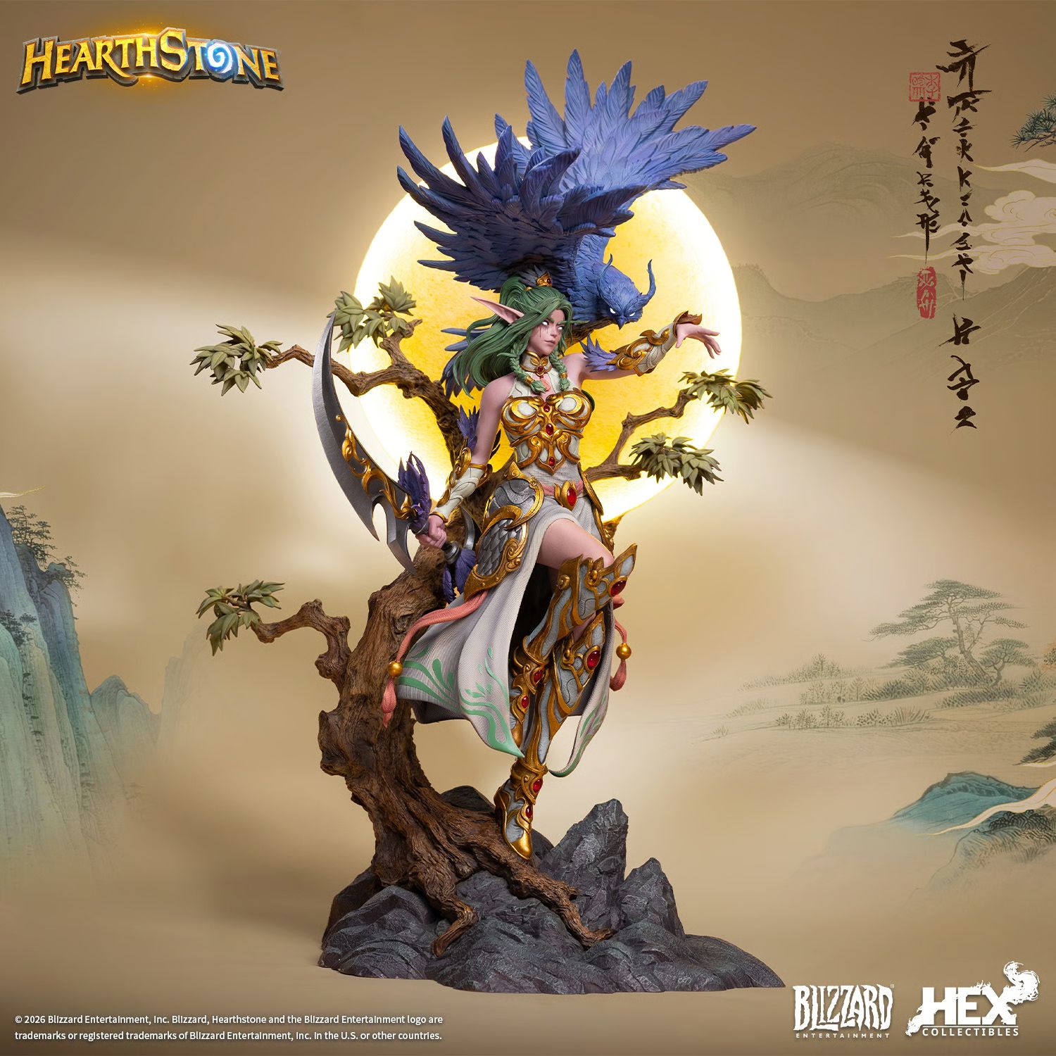 Warcraft Signature Tyrande HEX Collectibles Statue 1
