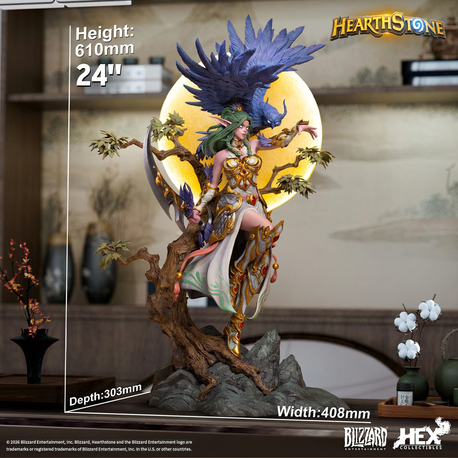 Warcraft Signature Tyrande HEX Collectibles Statue 2