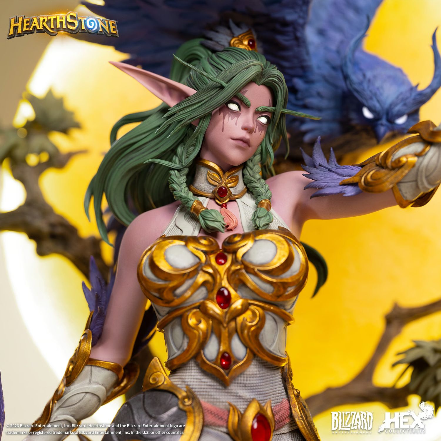 Warcraft Signature Tyrande HEX Collectibles Statue 3