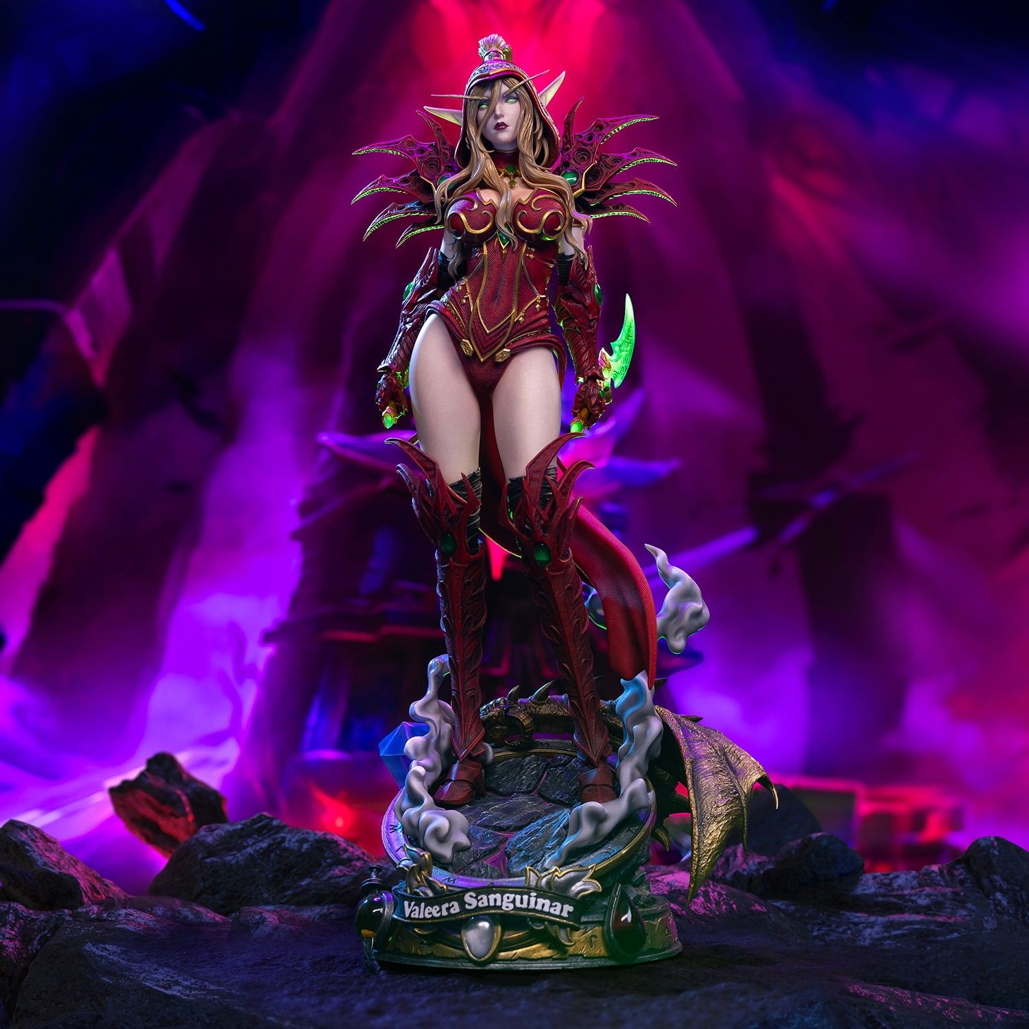 Warcraft Valeera Sanguinar HEX Collectibles Statue 1
