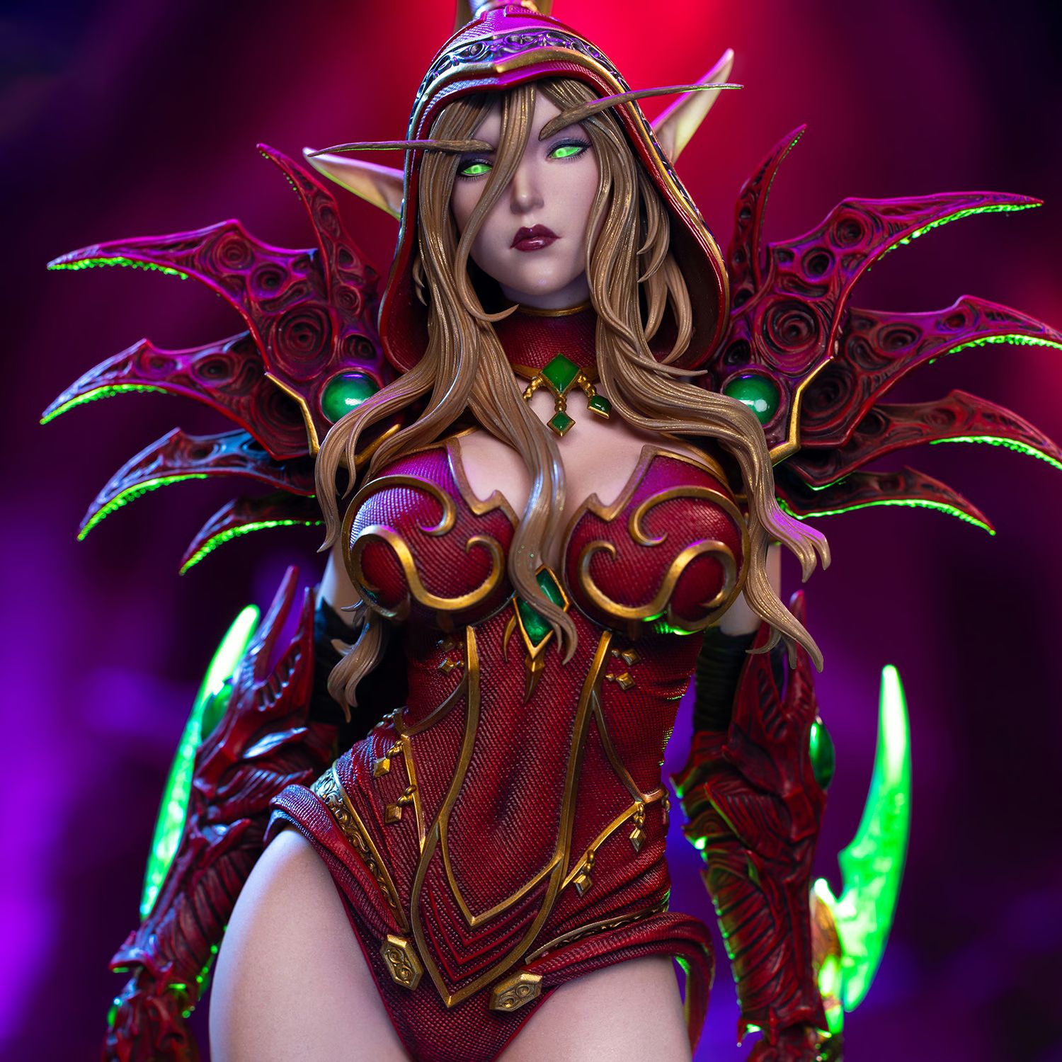 Warcraft Valeera Sanguinar HEX Collectibles Statue 3