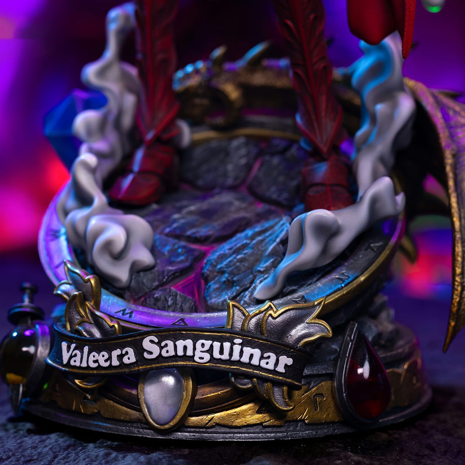 Warcraft Valeera Sanguinar HEX Collectibles Statue 4