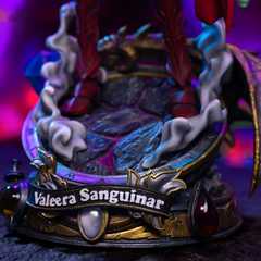 Warcraft Edisi Resmi Terbaru Seharga $400 Dikonfirmasi Rilis 2027 9 Warcraft Valeera Sanguinar HEX Collectibles Statue 4