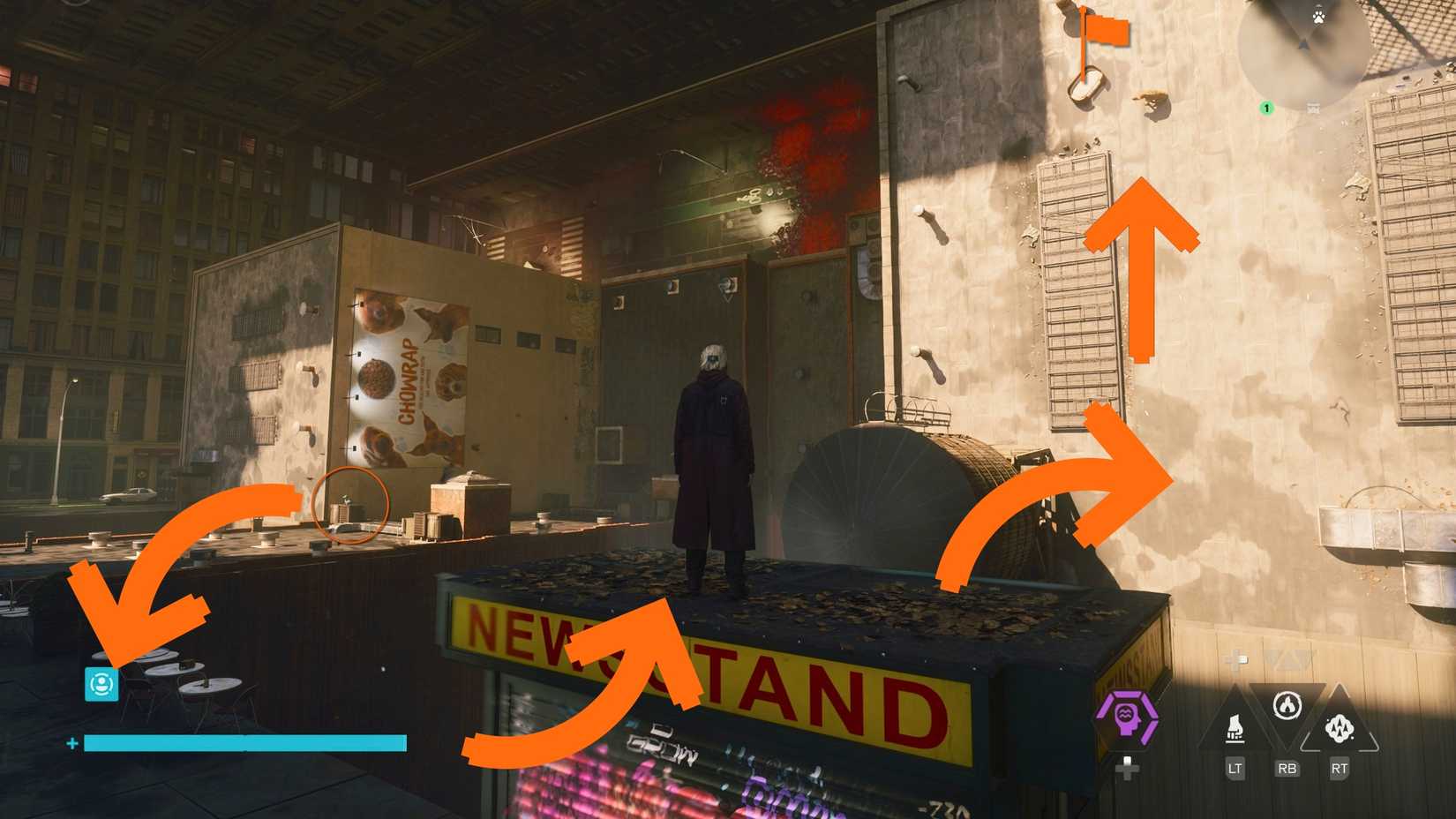 West Incursion Zone Dog Toy Location Control Resonant