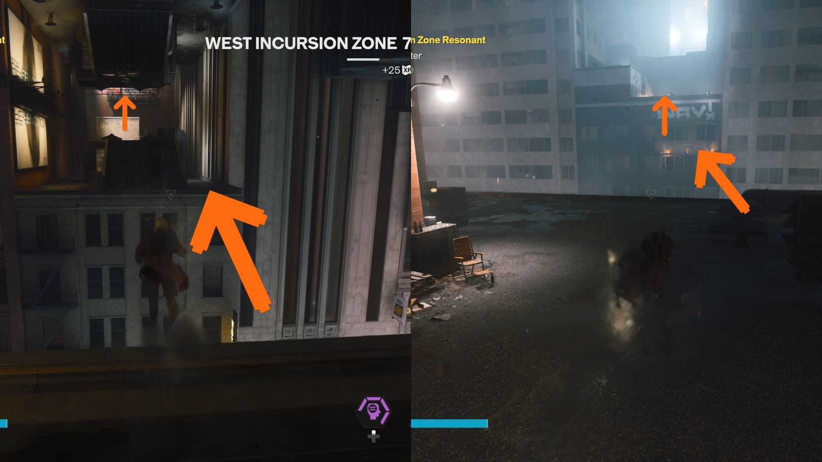 West Incursion Zone Resonant Reach Theater Control Resonant (1)