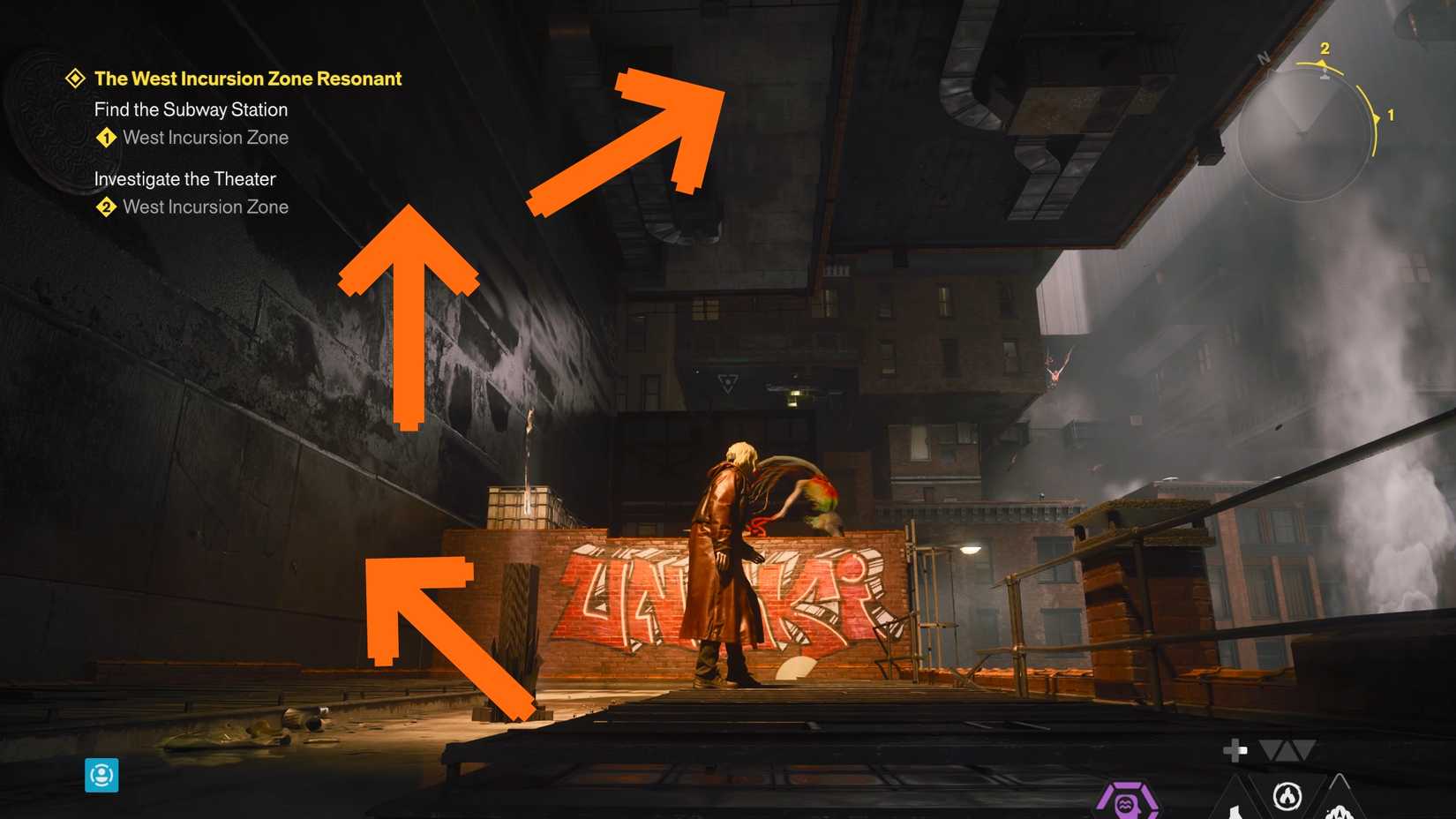 West Incursion Zone Resonant Reach Theater Control Resonant (3)