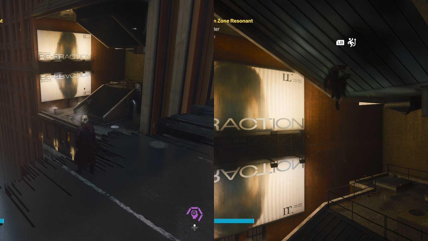 West Incursion Zone Resonant Reach Theater Control Resonant