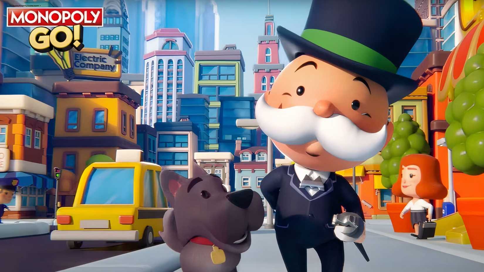 what's next album theme monopoly go monster mash