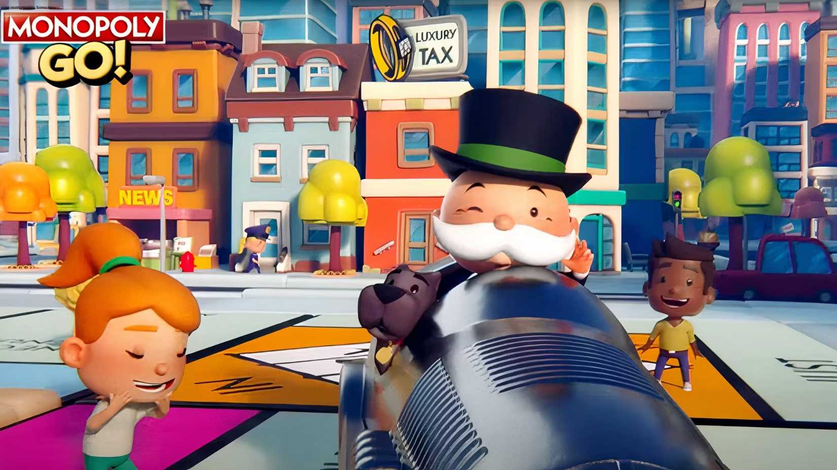 what's next album theme monopoly go monster mash