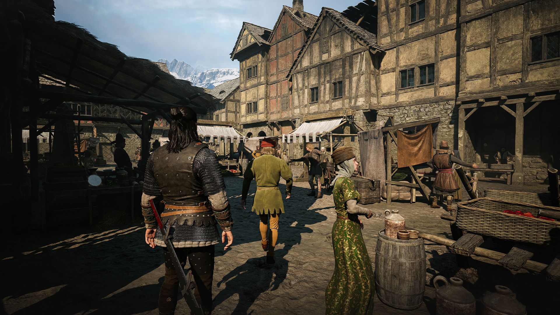 Where To Go After the Prologue In The Blood of Dawnwalker